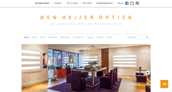 Desktop Screenshot of denheijeroptiek.nl